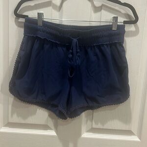 Navy blue, shorts, adult M